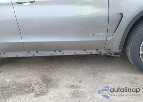 2017 BMW X5 xDrive35I из США, поврежденный, VIN 5UXKR0C33H0V81489